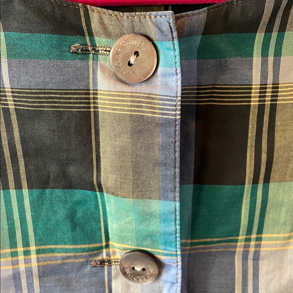 Burberrys Vintage Plaid Shirt Dress - Picture 3 of 5